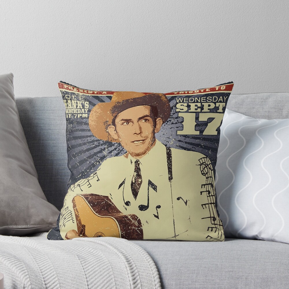 Williams Vintage Design Throw Pillow
