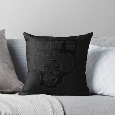 Hank Williams Classic Throw Pillow
